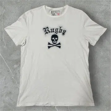 럭비 랄프 로렌 RUGBY RALPH LAUREN 스컬 티셔츠 M