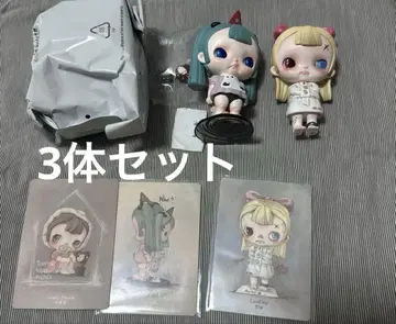 POPMART TINYTINY 3개 세트