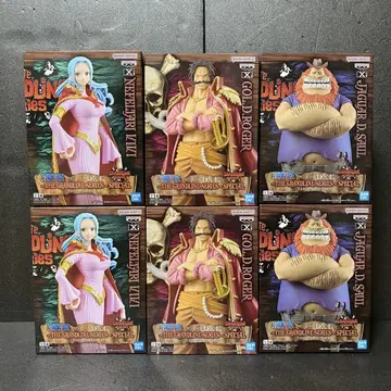 원피스 DXF SPECIAL 피규어 6종 세트 묶음 판매