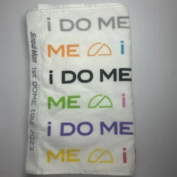 i DO ME 타월 1st DOME tour 2023