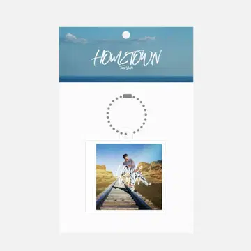 TaniYuuki 미니 CD 키링 HOMETOWN