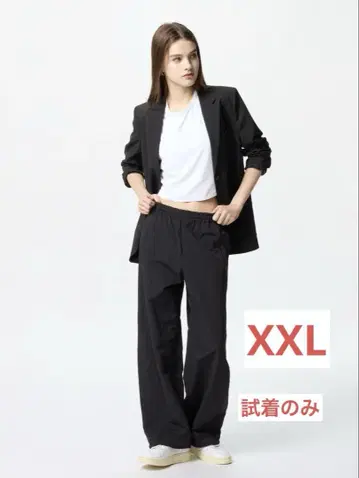 유니클로 기어 팬츠 여성용 2XL