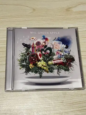 Mrs. GREEN APPLE 앨범 10