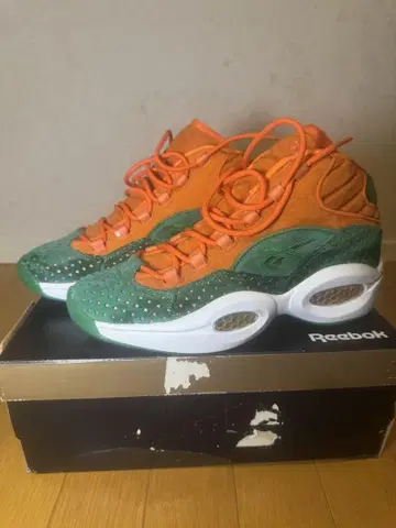 Reebok QUESTION MID 퀘스천 26.5cm SNS 콜라보