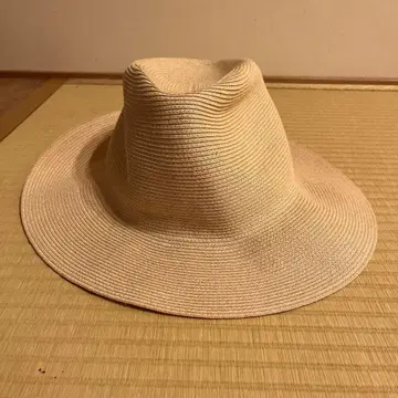 키지마 타카유키 PAPER BRAID SOFT HAT 스트로우 햇