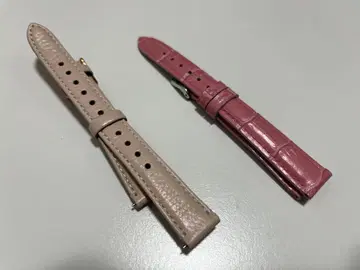 손목시계 14mm 벨트 2개 세트