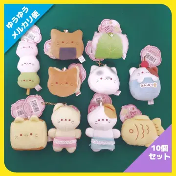 고양이 찻집 쁘띠 마스코트 BC (전 10종 세트)