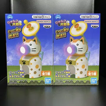 냥코 대전쟁 빛나는 냥코 성 2개 세트 묶음 판매