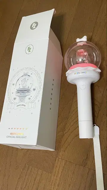 후르츠 지퍼 FRUITS ZIPPER 응원봉 화이트