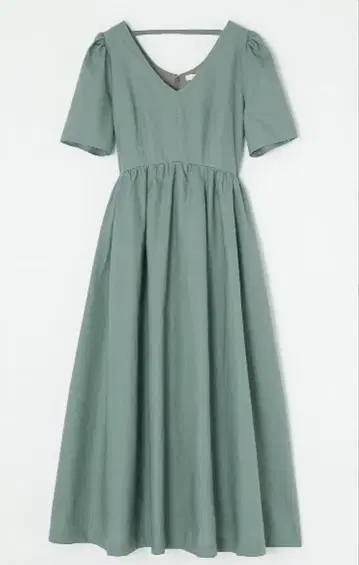 MOUSSY/퍼프 슬리브 볼륨 드레스
