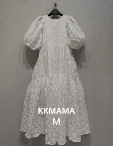 새상품 CLANE BOMB ONEPIECE 원피스 화이트 M