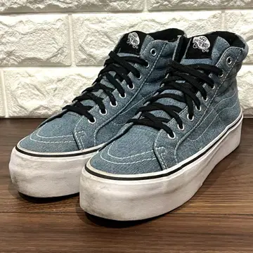 레어 컬러! Vans 스터드 하이컷 스니커즈 통굽