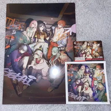 CD 특전 비비바스 프로세카