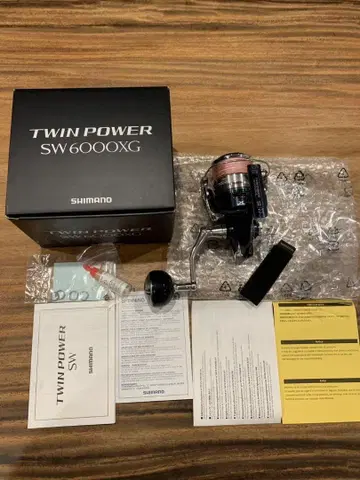SHIMANO 21 트윈 파워 SW 6000XG