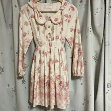 LIZLISA 딸기 무늬 원피스