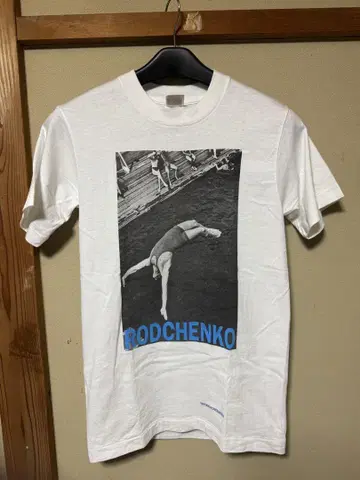 90s ALEXANDER RODCHENKO 빈티지 티셔츠 sizeS