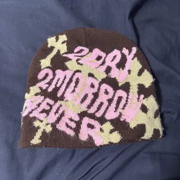 인기 디자인] 2DRY 2MORROW NEVER 비니 니트 모자