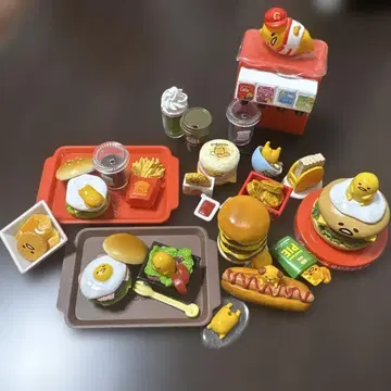 구데타마 리멘트 버거 샵 세트