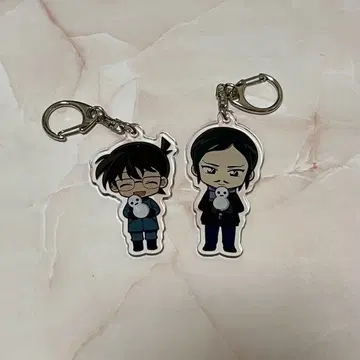 명탐정 코난 탈출 게임 아크릴 키링