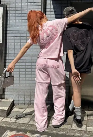 HTH 셋업 티셔츠