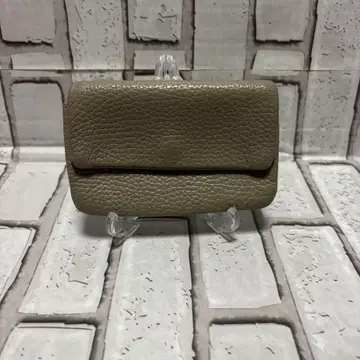 새상품급 TIDEWAY MONTH CARD/COIN CASE 그레이지