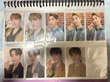 도겸 DK An ode 트레이딩 카드 세부치 seventeen