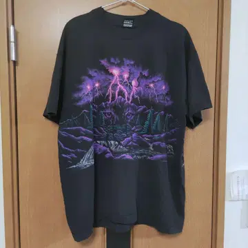 USA제 빈티지 썬더 티셔츠 XL