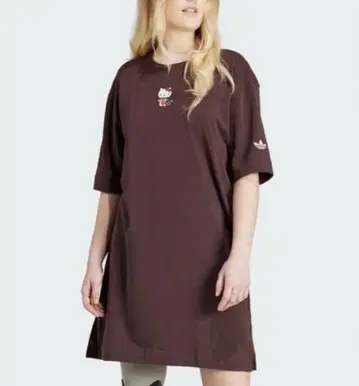 아디다스 키티 원피스 티셔츠 L-XL 사이즈