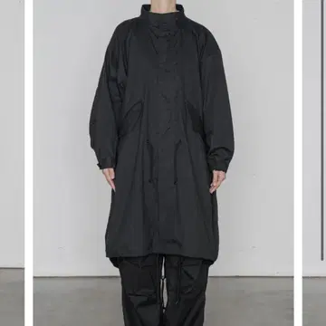 새상품 HYKE 하이크 N/C TYPE M-65 FIELD COAT