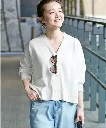 이에나 드라이 코튼 가디건