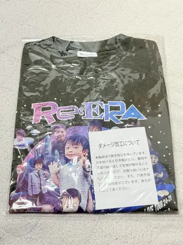King & Prince 2025 킹프리 re:era 티셔츠
