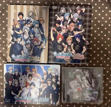 우타프리 DVD 라이브 3th 4th 6th CD
