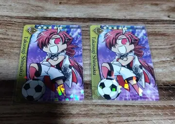 FGO 페스티벌 드림 스트라이커 축구 카드 다카스기 신사쿠 세트