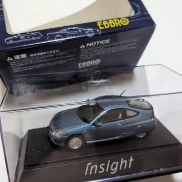 EBBRO 1/43 혼다 인사이트 B