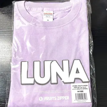FRUITS ZIPPER 나카가와 루카 최애 아피 티셔츠 2 후르츠 지퍼