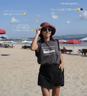 searoomlynn 데님 랩 숏 팬츠 택 포함 새상품