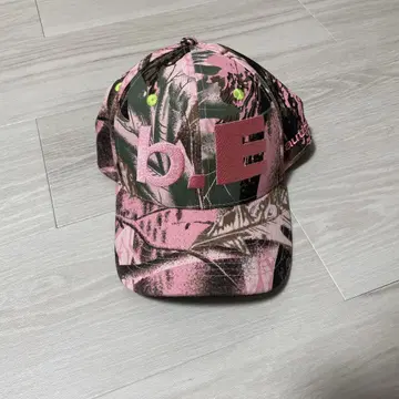 b.eautiful b.E 핑크 카모 캡