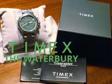 TIMEX THE WATERBURY 타이맥스 워터베리 그린