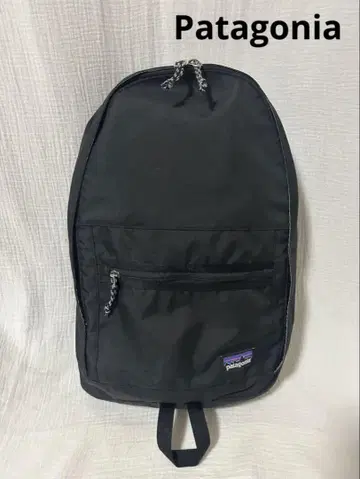 파타고니아 아바 데이팩 블랙 20L 백팩
