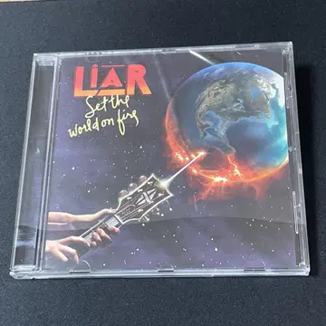 LIAR/Set the World on Fire 한정판 멜로하