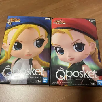 스트리트 파이터 Qposket 피규어