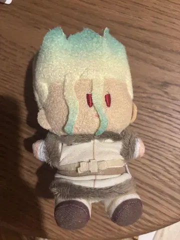 Dr.STONE 이시가미 치쿠사 봉제 인형 도쿠스토