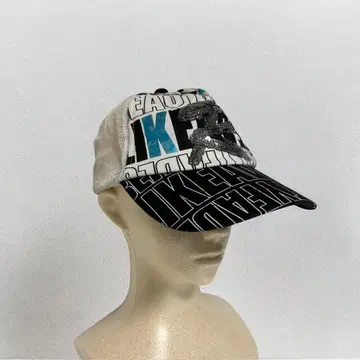 00s 펑크 y2k 트래커 메쉬 캡