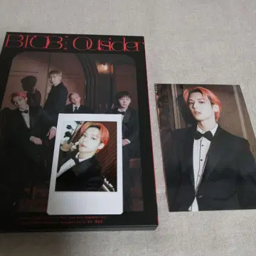 BTOB Outsider CD 초회 한정판 혜택 민혁 세트