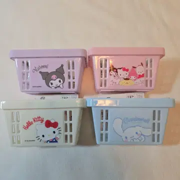 산리오 선택 미니 레지 바스켓 & 페이퍼 테이프 미니 바스켓 마스테 4