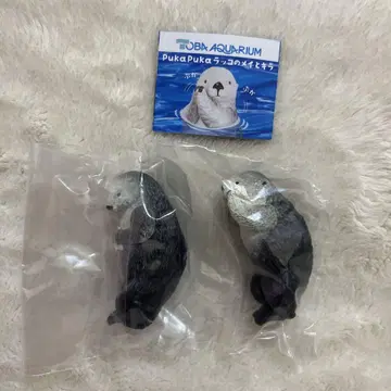 Puka Puka 랏코의 메이토 키라 도바 수족관 2종 세트 가챠가챠