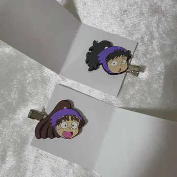 구쿠치 헤이세키 오하마 간에몬 앞머리 클립