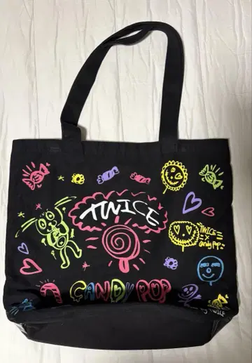 TWICE CANDY POP 토트백