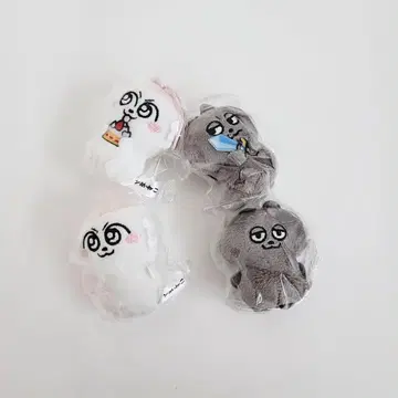 우스쿠로 봉제 인형 스트랩