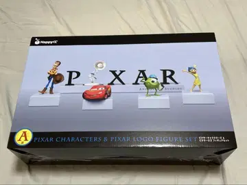 PIXAR 캐릭터 및 로고 피규어 세트